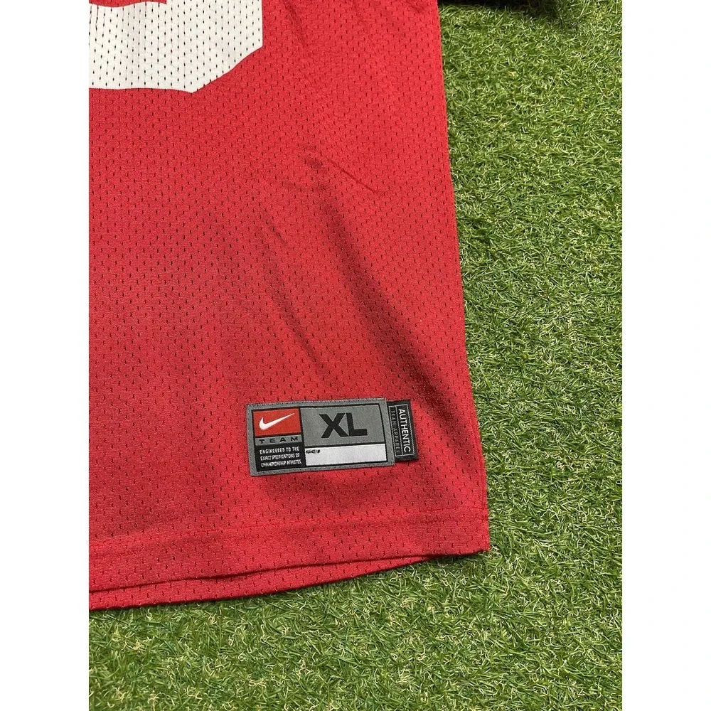 Nike Ohio State Jersey  Mens Size Extra Large XL Joe Gantz #33 2007 Championship